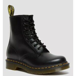 Dr. Martens Air Wair 1460 Size 7 EU 38 Black Lace Up NWOB